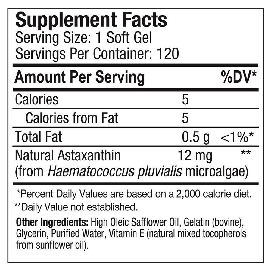 Astaxanthin hỗ trợ mắt và da BioAstin – 120 viên – ảnh 4