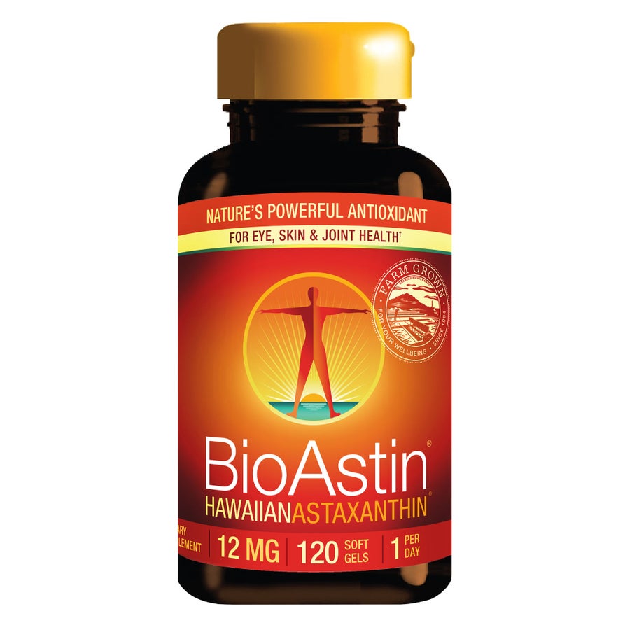 Astaxanthin hỗ trợ mắt và da BioAstin – 120 viên