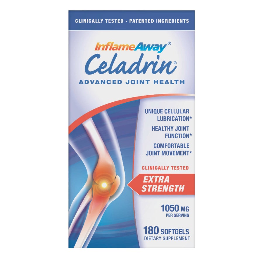 Viên hỗ trợ khớp Celadrin InflameAway – 180 viên