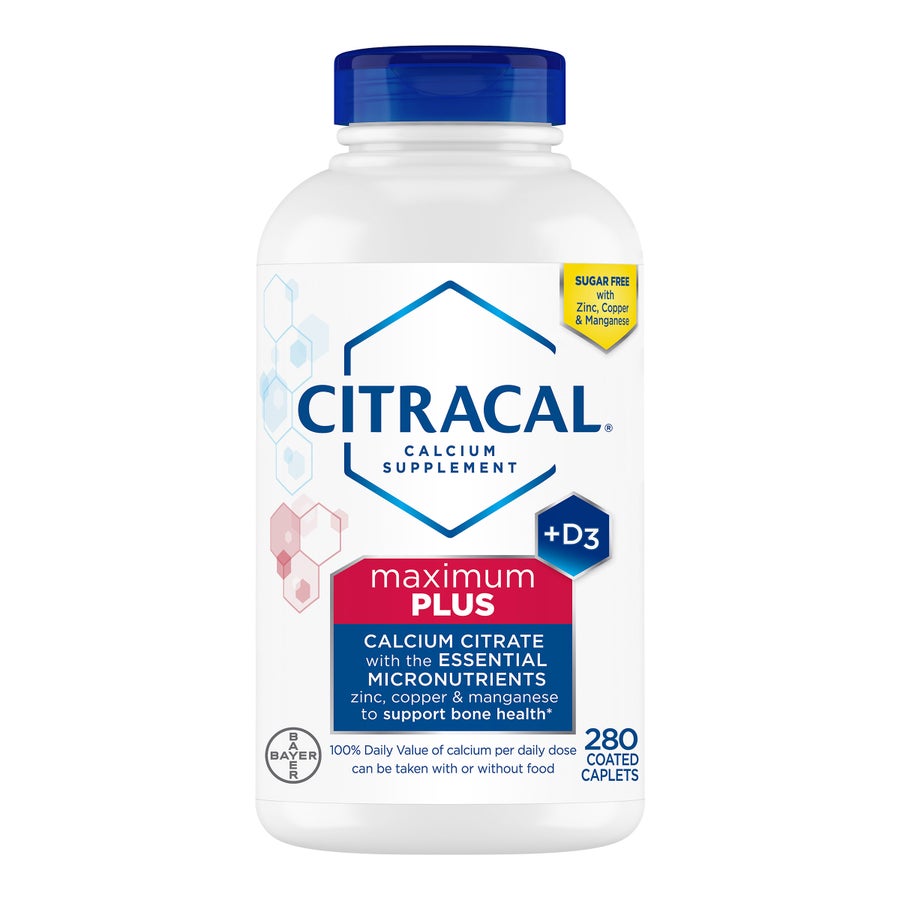 Combo 2 hộp canxi citrate + D3 hỗ trợ xương Citracal – 2 × 280 viên – ảnh 2