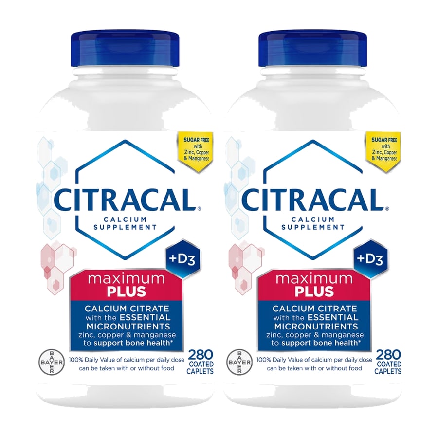 Combo 2 hộp canxi citrate + D3 hỗ trợ xương Citracal – 2 × 280 viên