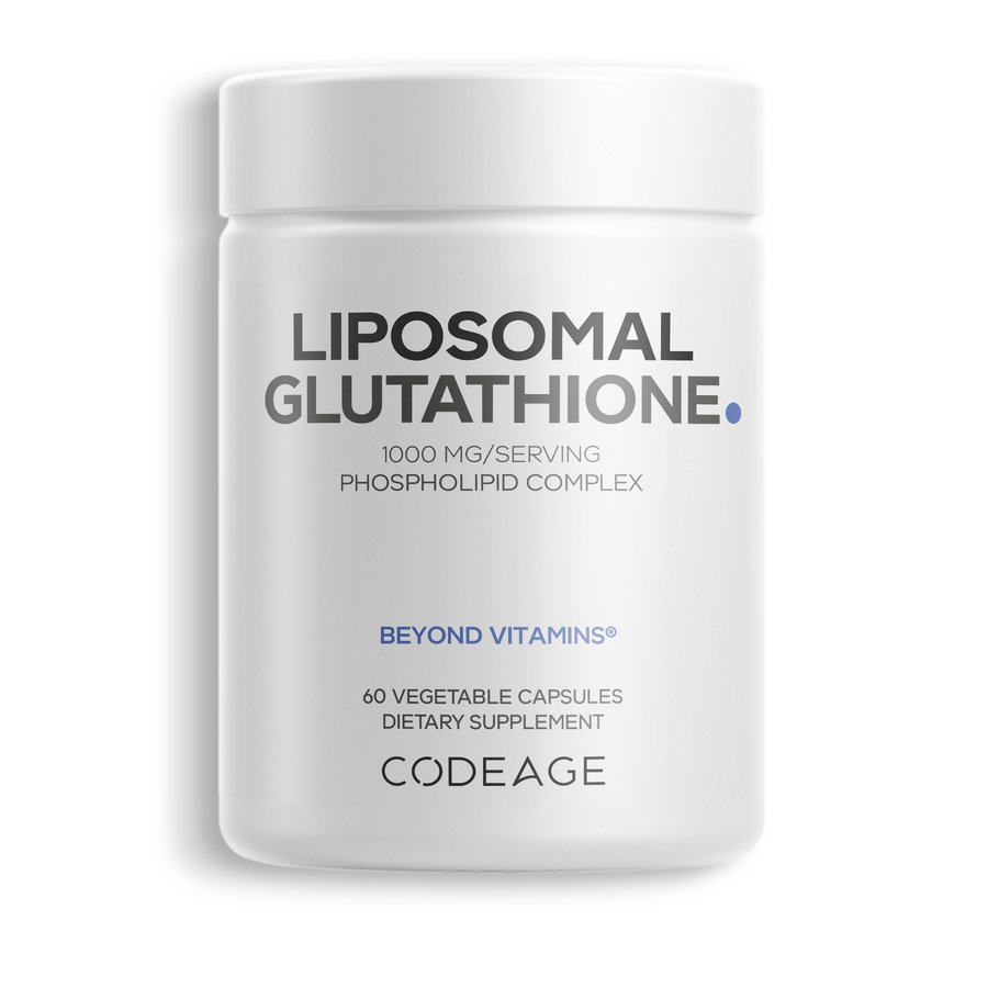 Glutathione hỗ trợ chống oxy hoá Codeage – 60 viên