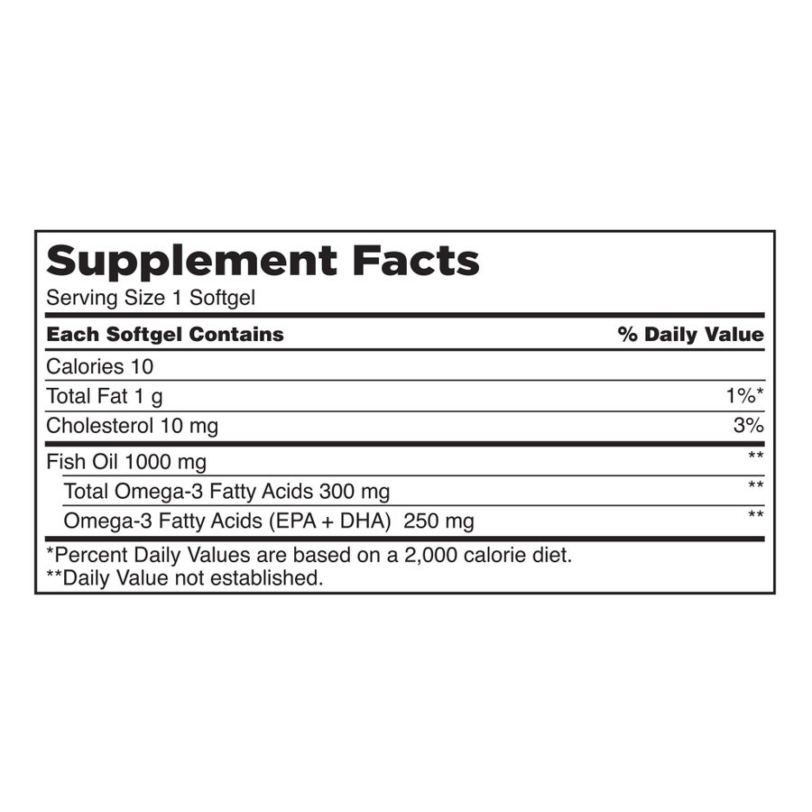 Combo 2 hộp dầu cá Omega-3 hỗ trợ tim mạch Kirkland – 2 × 400 viên – ảnh 5