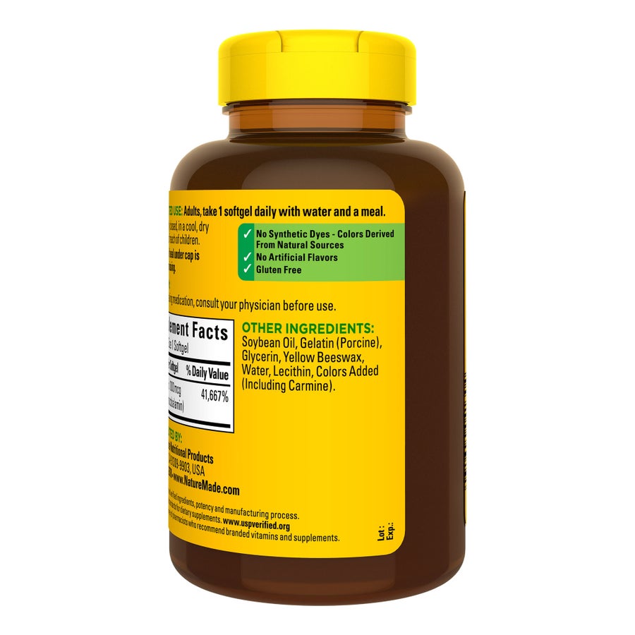 Combo 2 hộp vitamin B12 1000mcg Nature Made – 2 × 400 viên – ảnh 4