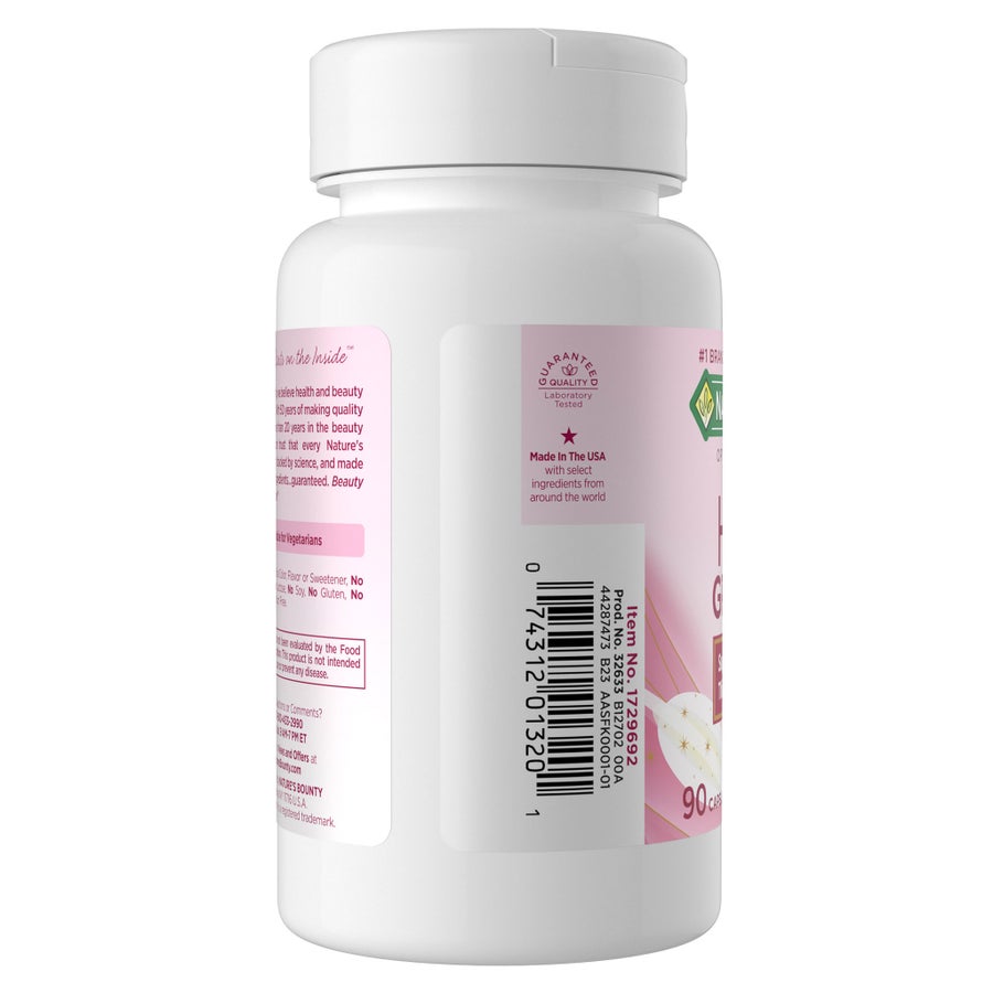 Biotin hỗ trợ tóc chắc khoẻ Nature's Bounty – 90 viên – ảnh 3