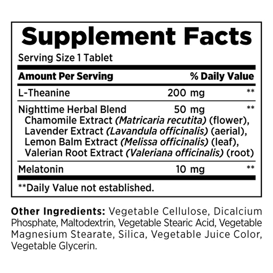 Viên hỗ trợ dễ ngủ Nature's Bounty 10mg – 120 viên – ảnh 4