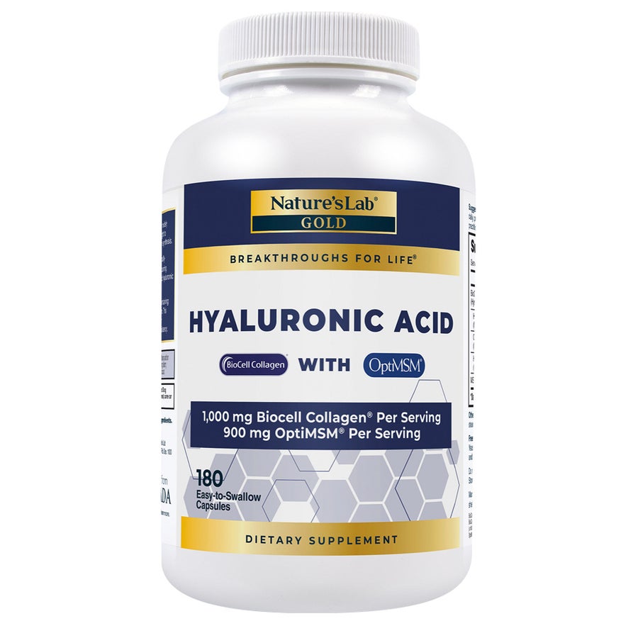 Collagen hỗ trợ da và khớp Nature's Lab – 180 viên