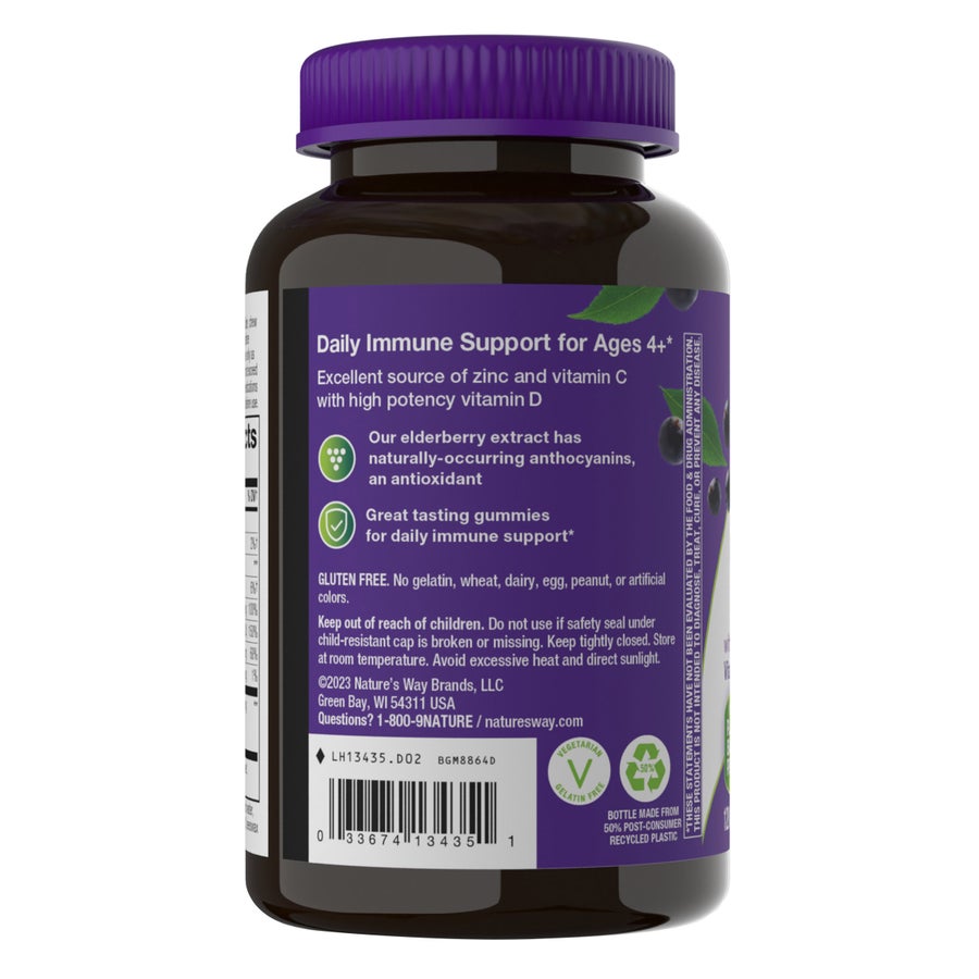 Kẹo dẻo cơm cháy hỗ trợ đề kháng Nature's Way – 120 viên – ảnh 3