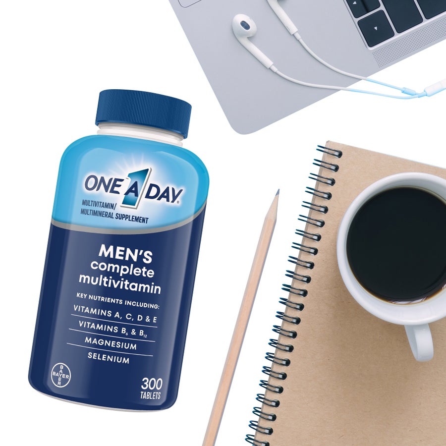 Combo 2 hộp vitamin tổng hợp cho nam One A Day – 2 × 300 viên – ảnh 3
