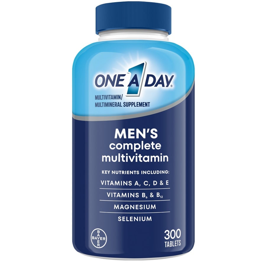 Combo 2 hộp vitamin tổng hợp cho nam One A Day – 2 × 300 viên