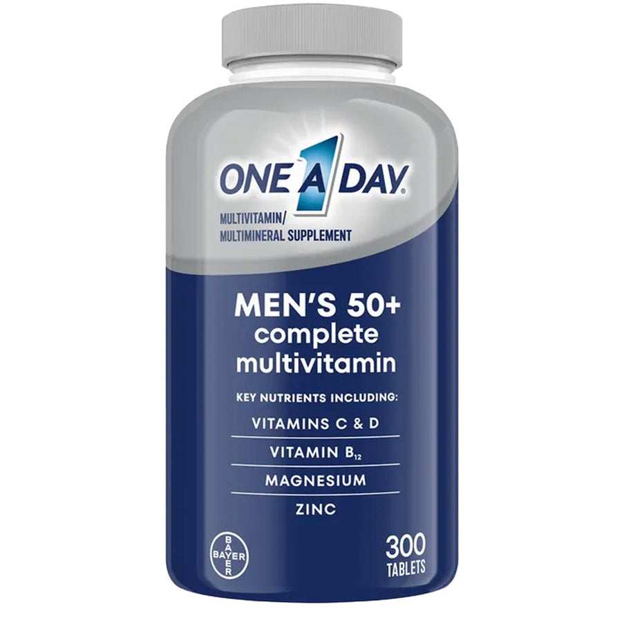 Combo 2 hộp vitamin tổng hợp cho nam 50+ One A Day – 2 × 300 viên – ảnh 2