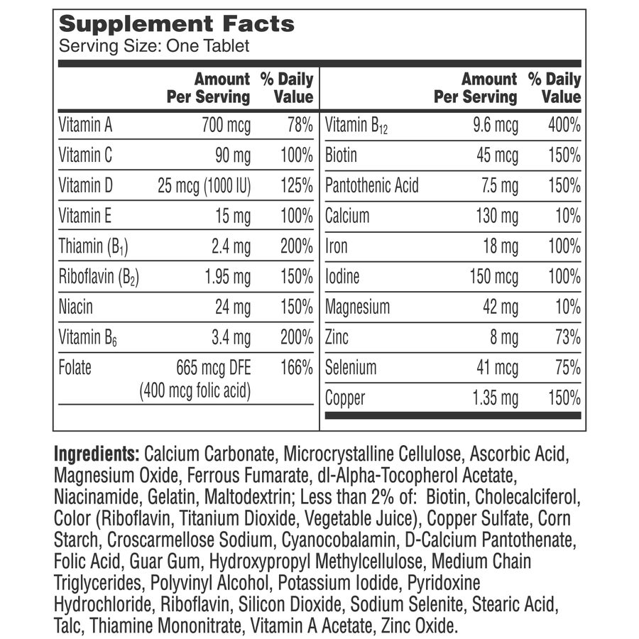 Combo 2 hộp vitamin tổng hợp cho nữ One A Day – 2 × 300 viên – ảnh 2