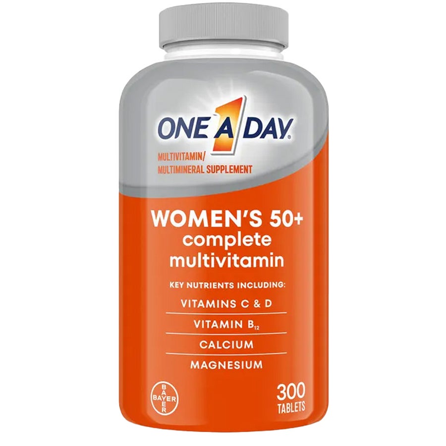 Combo 2 hộp vitamin tổng hợp cho nữ 50+ One A Day – 2 × 300 viên – ảnh 2