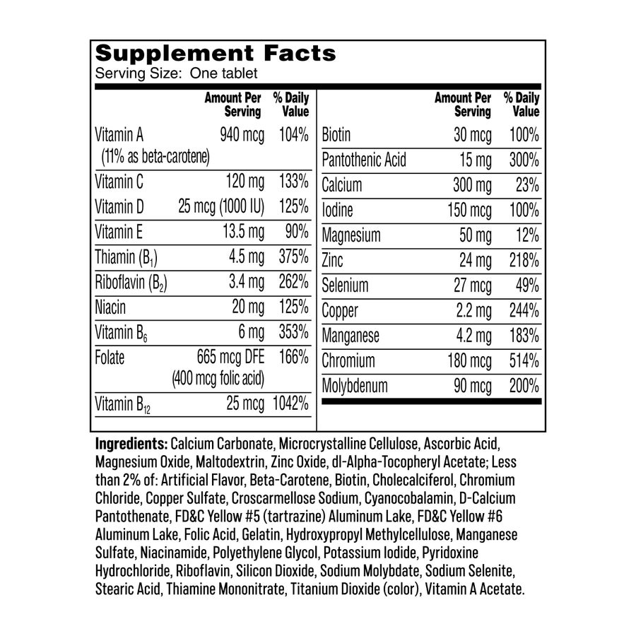 Combo 2 hộp vitamin tổng hợp cho nữ 50+ One A Day – 2 × 300 viên – ảnh 3