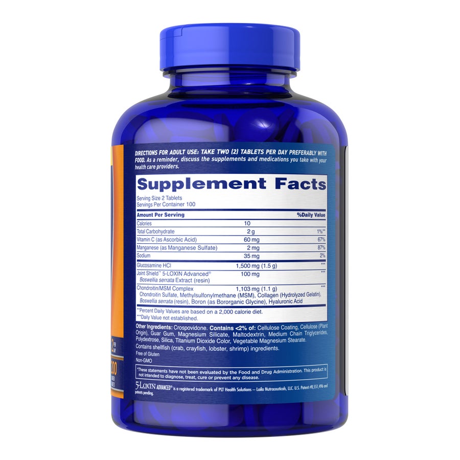 Combo 2 hộp glucosamine hỗ trợ khớp Osteo Bi-Flex – 2 × 200 viên – ảnh 4