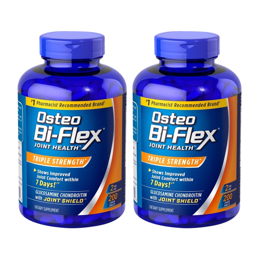 Combo 2 hộp glucosamine hỗ trợ khớp Osteo Bi-Flex – 2 × 200 viên