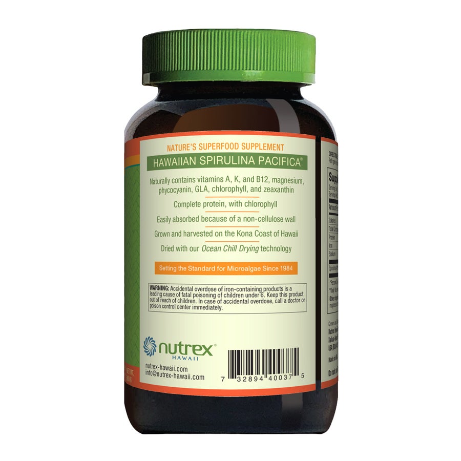 Tảo xoắn bổ sung dinh dưỡng Nutrex Hawaii – 360 viên – ảnh 2