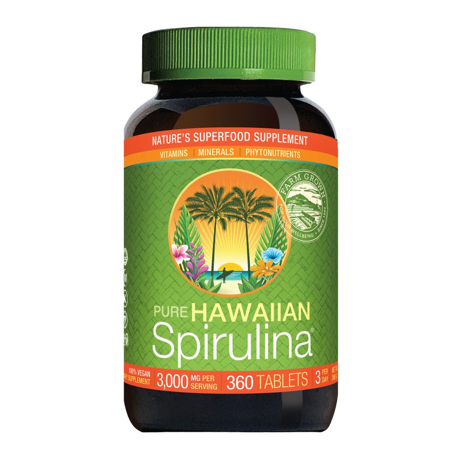 Tảo xoắn bổ sung dinh dưỡng Nutrex Hawaii – 360 viên