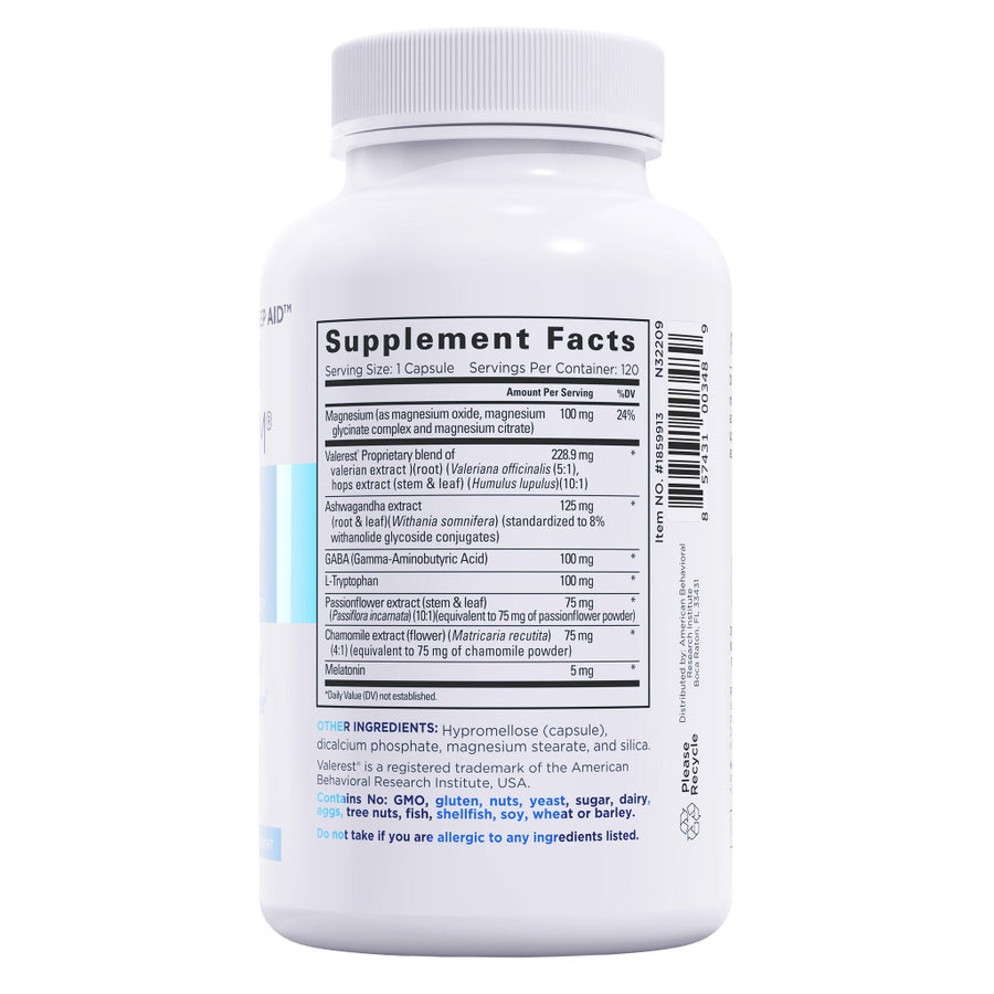 Viên hỗ trợ dễ ngủ Relaxium – 120 viên – ảnh 3