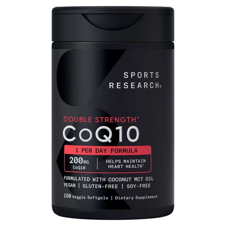 Viên uống bổ tim mạch Sports Research CoQ10 200mg – 150 viên
