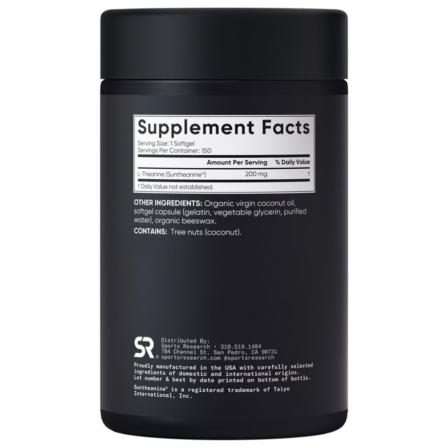 Viên hỗ trợ thư giãn Sports Research – 150 viên – ảnh 3
