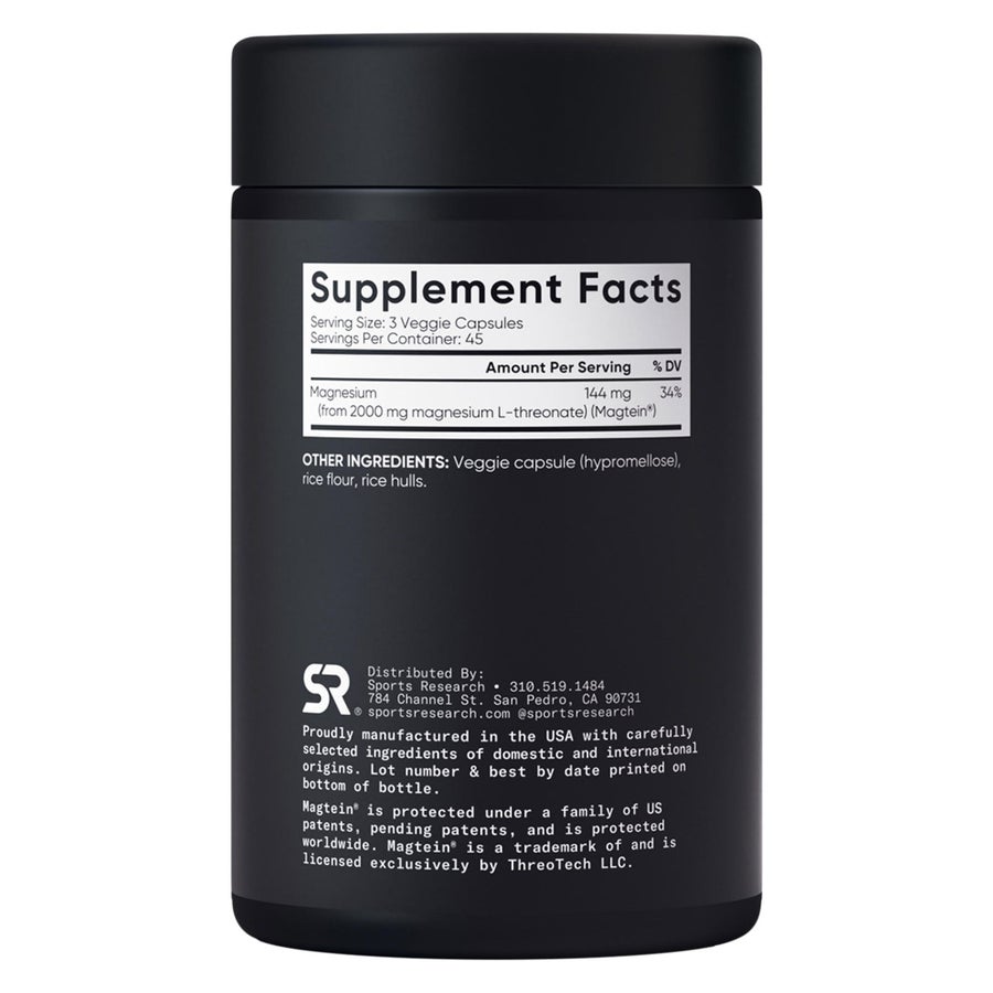 Magie hỗ trợ não bộ Sports Research – 135 viên – ảnh 3