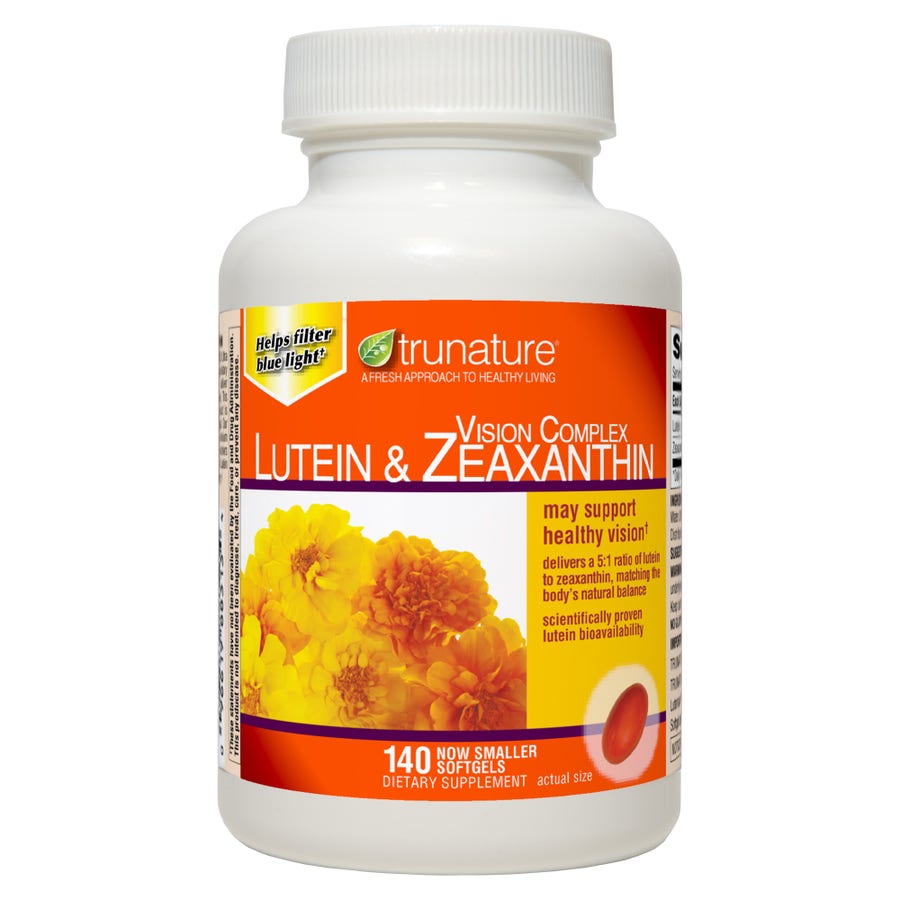 Viên uống bổ mắt trunature Lutein & Zeaxanthin – 140 viên