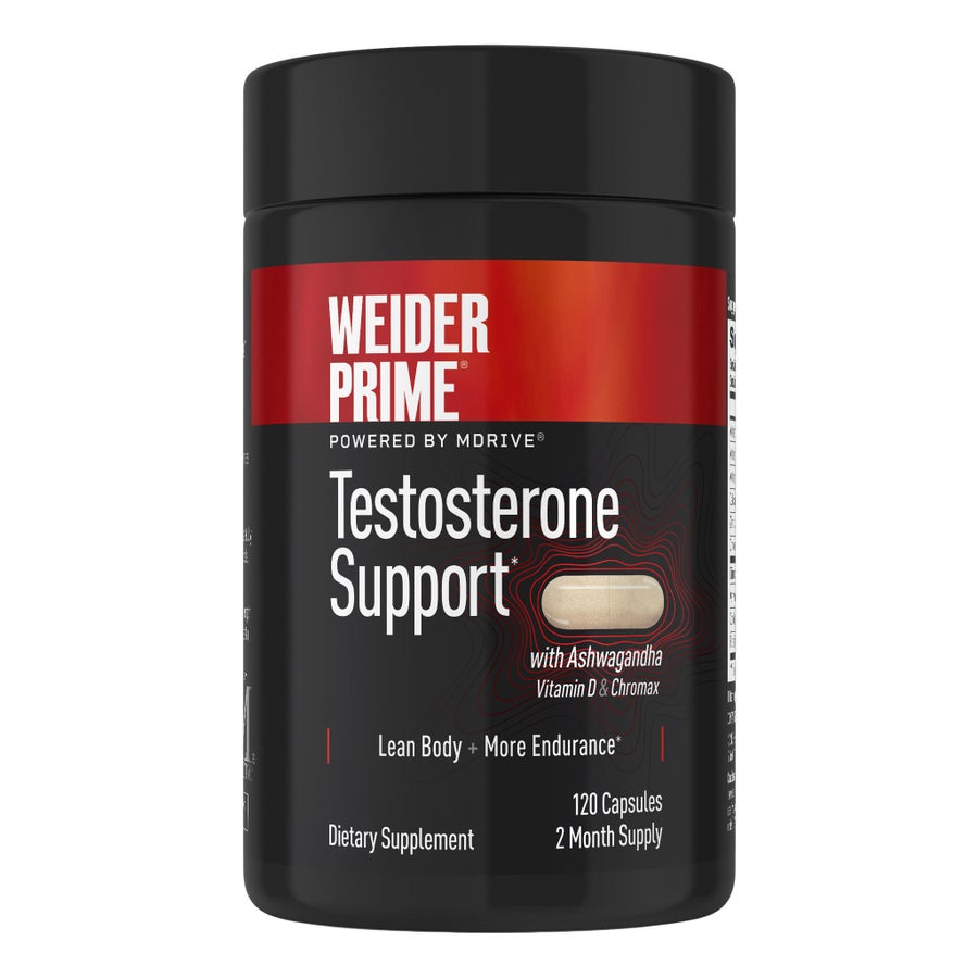 Viên hỗ trợ nội tiết tố nam Weider – 120 viên