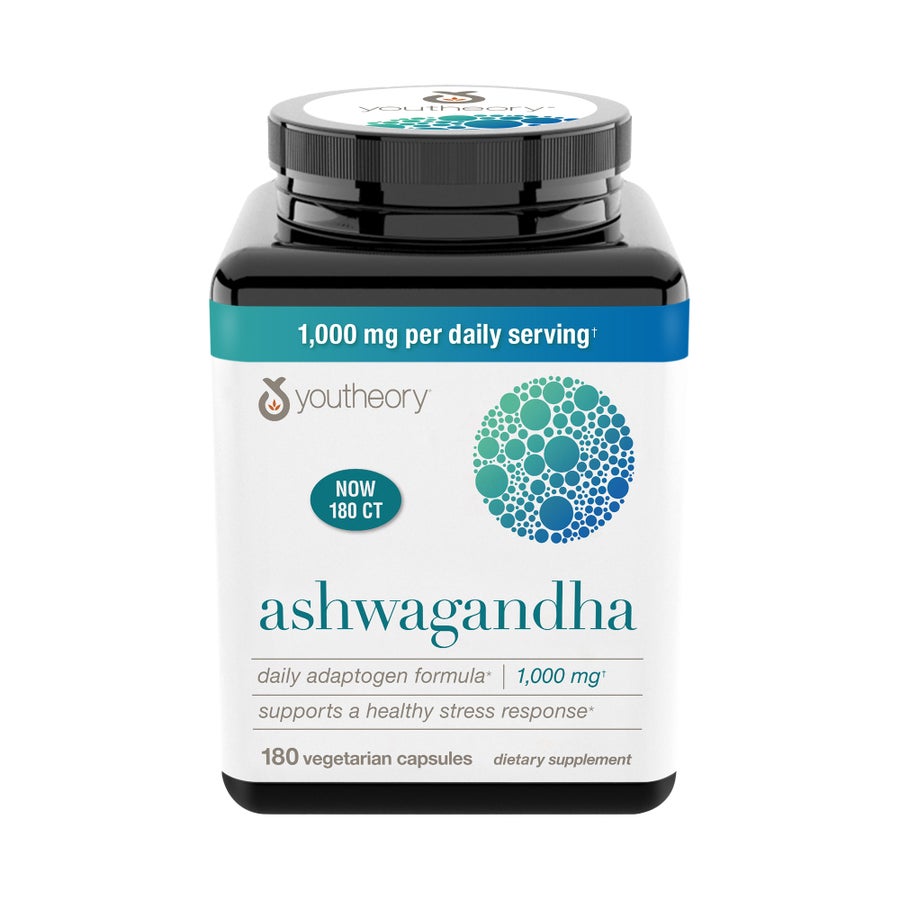 Sâm Ấn Độ hỗ trợ thư giãn Youtheory – 180 viên