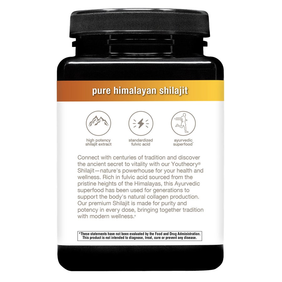 Shilajit hỗ trợ sức khoẻ nam Youtheory – 140 viên – ảnh 2