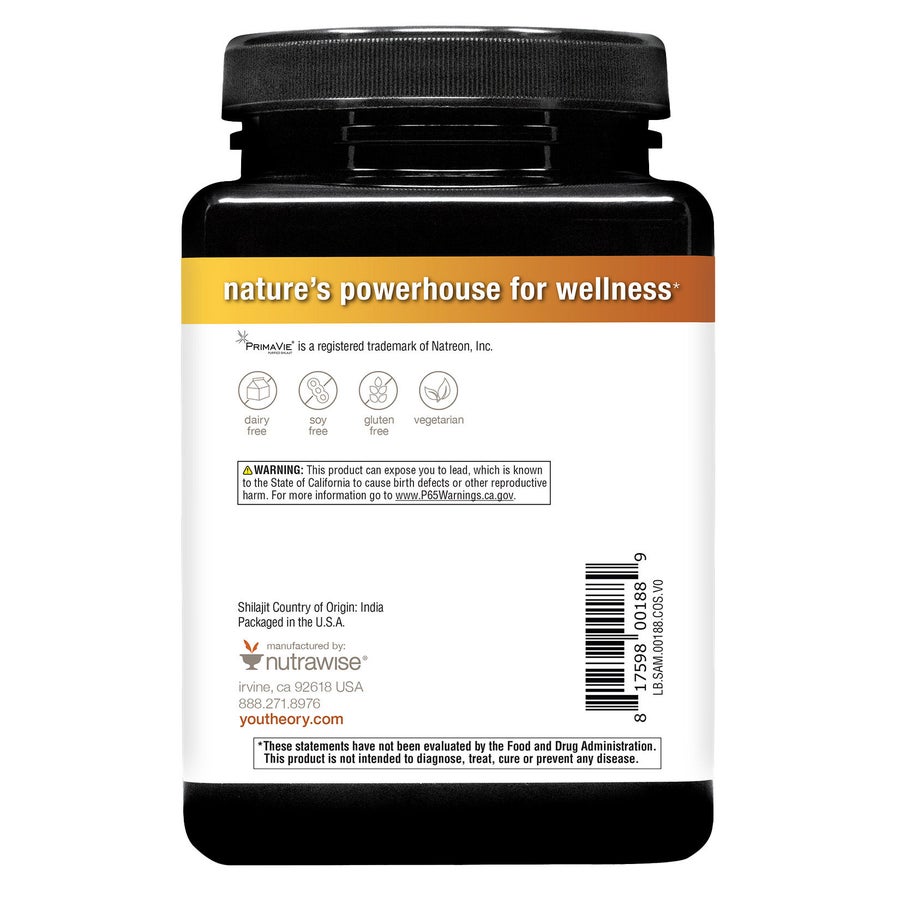 Shilajit hỗ trợ sức khoẻ nam Youtheory – 140 viên – ảnh 3
