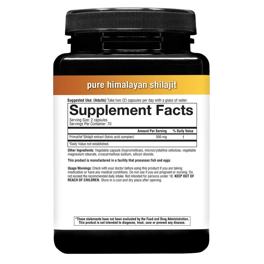 Shilajit hỗ trợ sức khoẻ nam Youtheory – 140 viên – ảnh 4